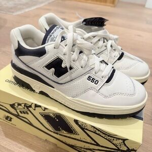 New Balance 550 Aime Leon Dore White Navy